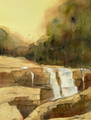 Latest in Swallow-Falls series of work